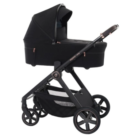 Espiro Only 510 Stylish Black lekki wózek 2w1